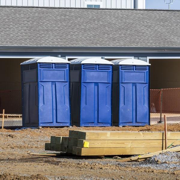 work site porta potties offers delivery and pickup services for all of our portable restrooms